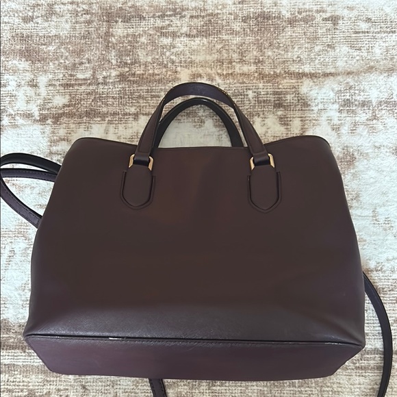 Kate Spade Deep Plum Handbag - Picture 2 of 3